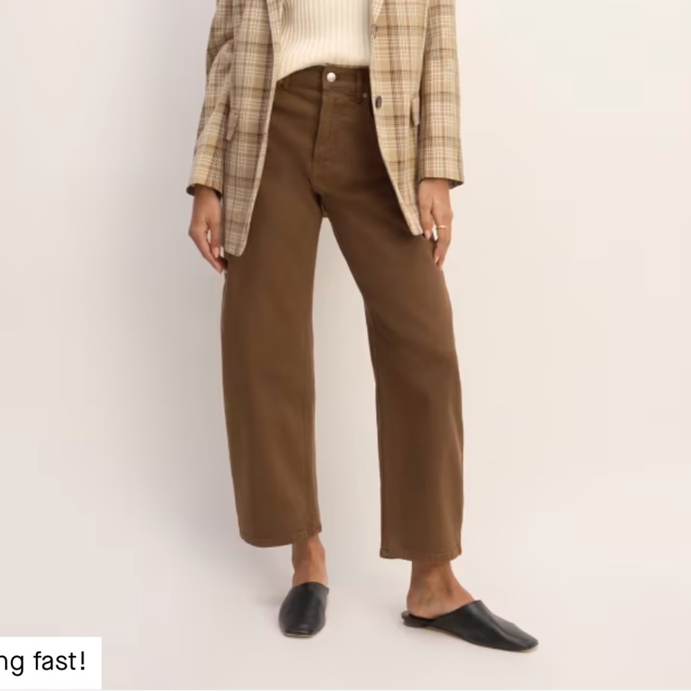 Everlane Way High Curve Jean, 29R